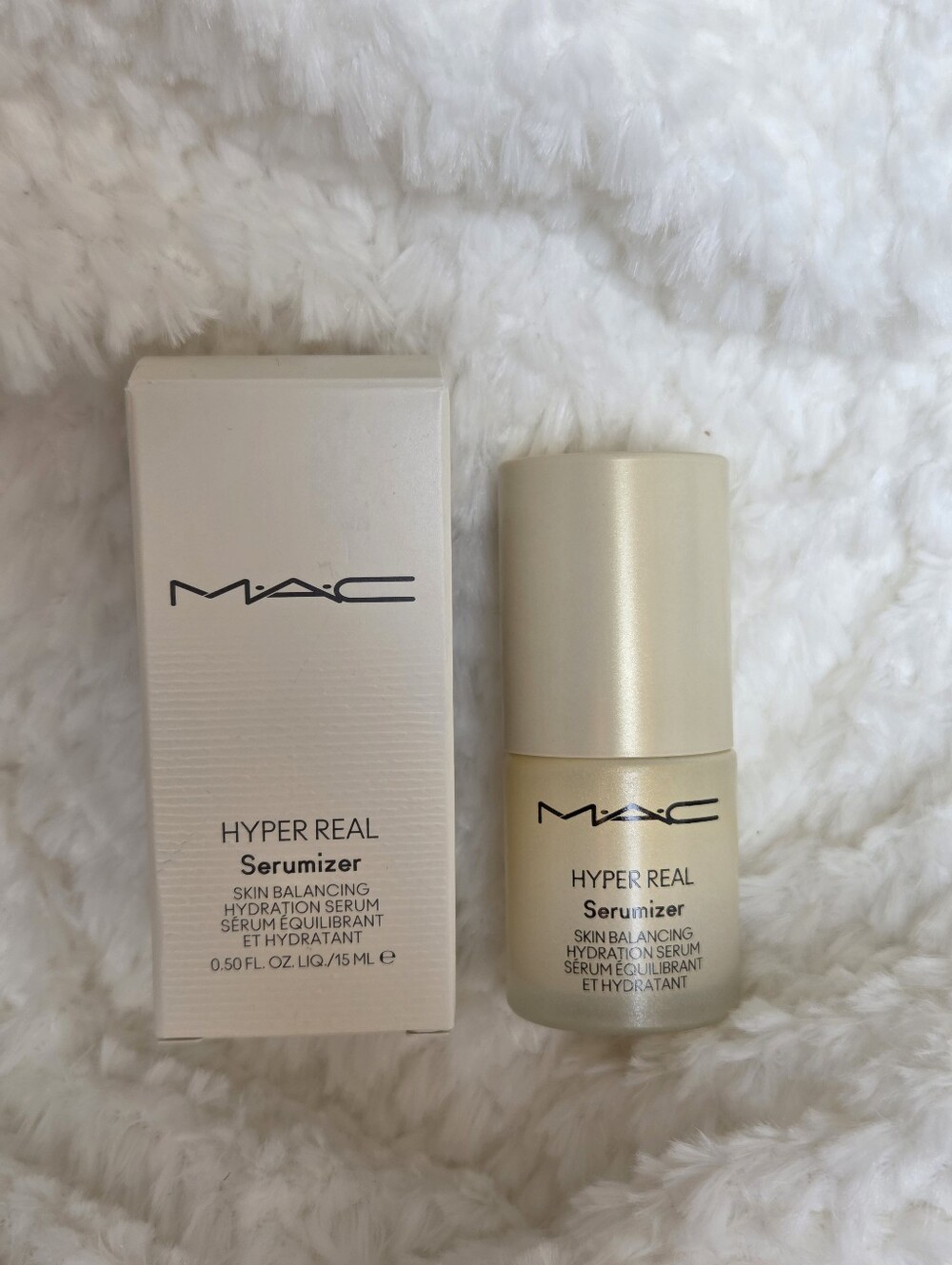 New Mac Hyper Real Serumizer Skin Balancing Hydration Serum